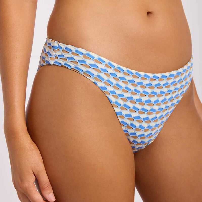 Seafolly Mala Hipster Bikini Bottom image number 2